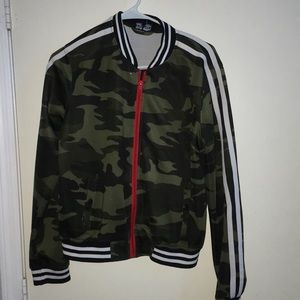 Camouflage jacket